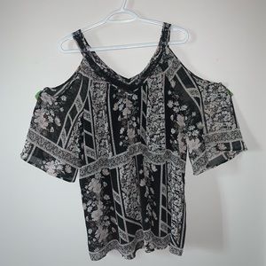 Off the shoulder blouse